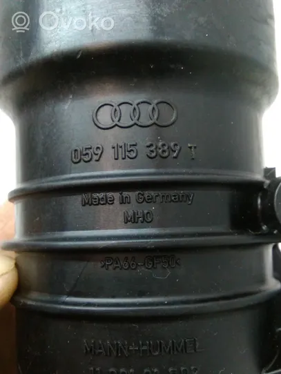 Audi A6 S6 C7 4G Öljynsuodattimen kannake 059115389T