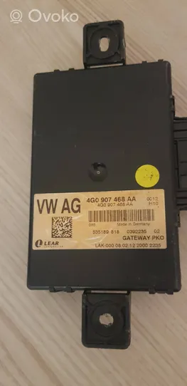 Audi A6 S6 C7 4G Moduł sterowania Gateway 4G0907468AA