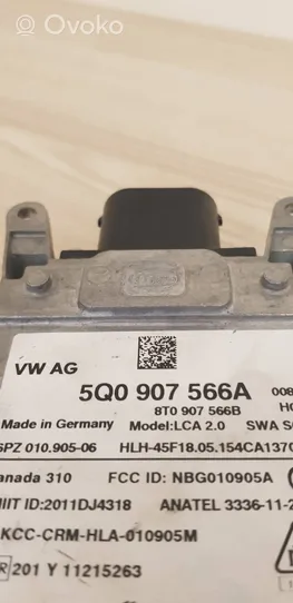 Audi A3 S3 8V Modulo di controllo del punto cieco 5Q0907566A