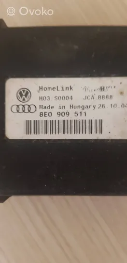 Audi Q7 4L Włącznik bramy garażowej 8E0909511