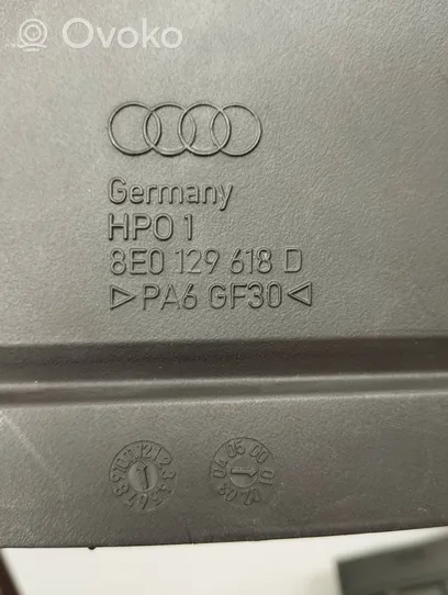 Audi A4 S4 B6 8E 8H Ilmanoton kanavan osa 8E0129618D