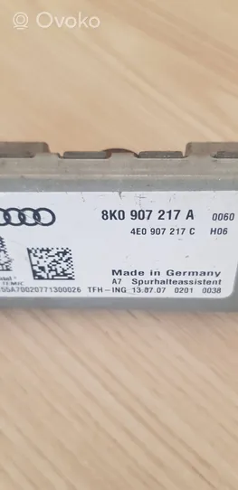 Audi A4 S4 B8 8K Kamera szyby przedniej / czołowej 8K0907217A
