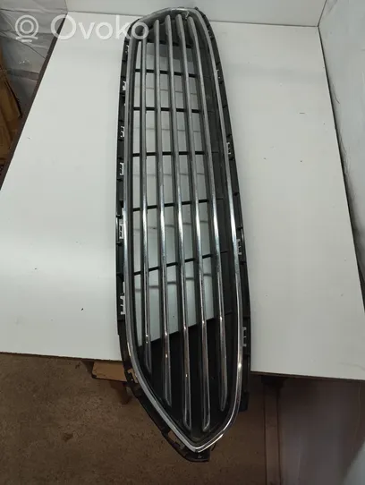 Ford S-MAX Grille calandre supérieure de pare-chocs avant EM2B8200AE