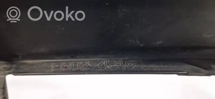 Toyota RAV 4 (XA50) Listwa / Nakładka na błotnik przedni 7560242160