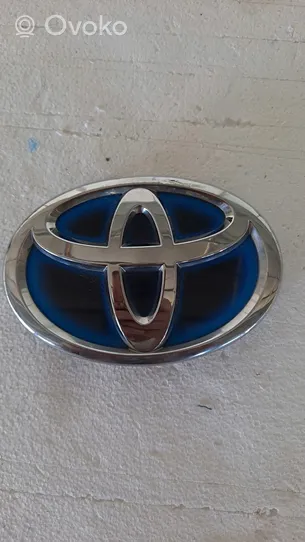 Toyota Prius (XW30) Manufacturer badge logo/emblem 7531033010