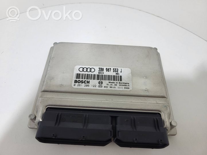 Audi A6 S6 C5 4B Sterownik / Moduł ECU 3B0907552J