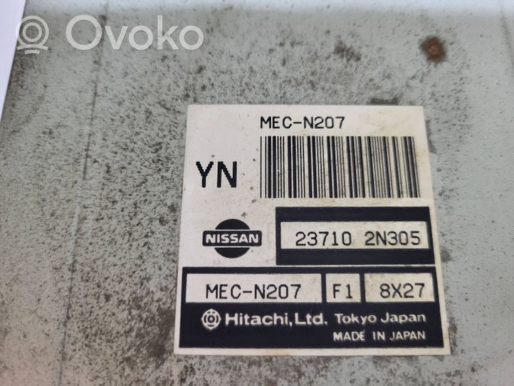 Nissan Almera Sterownik / Moduł ECU 237102N305