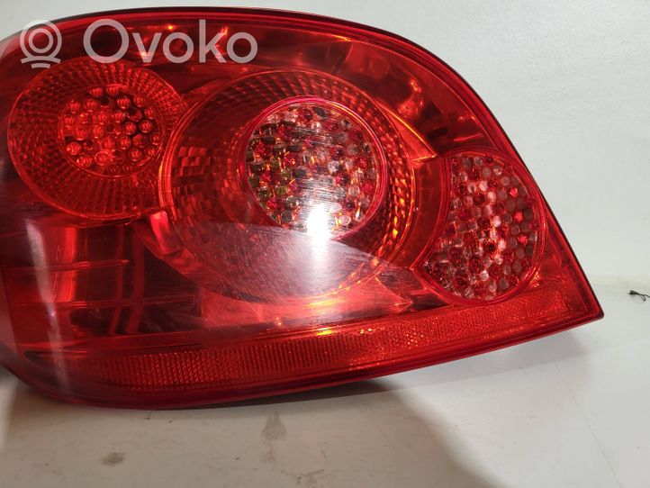 Peugeot 307 Lampa tylna 9655767680