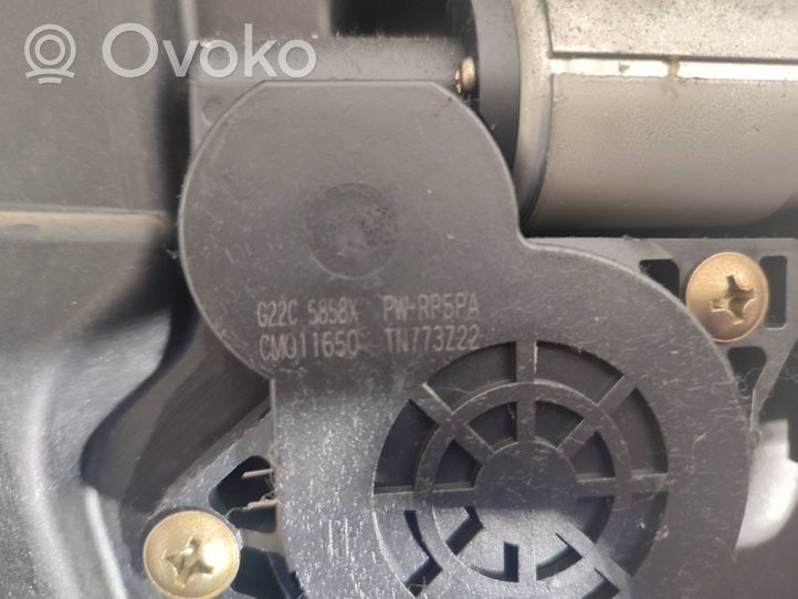 Mazda 2 Elektryczny podnośnik szyby drzwi przednich 3M71A045H17A