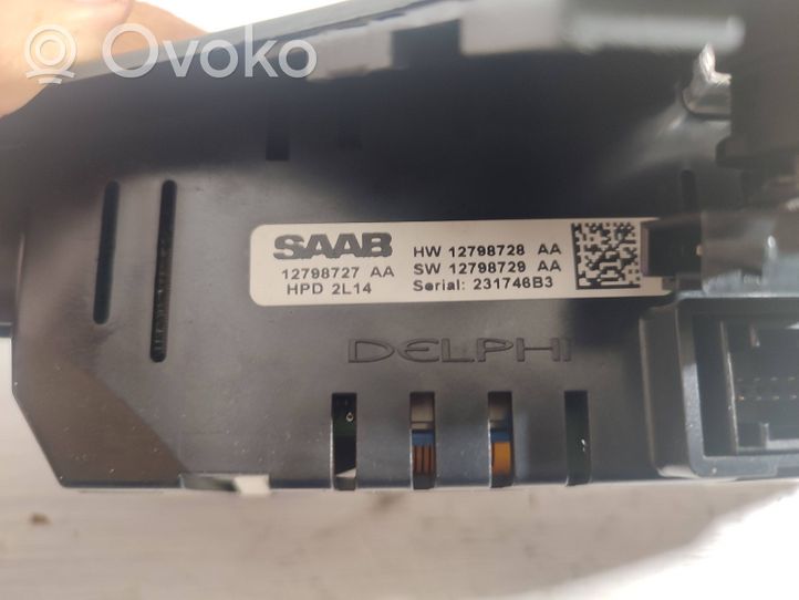 Saab 9-3 Ver1 Monitor / wyświetlacz / ekran 12798728AA