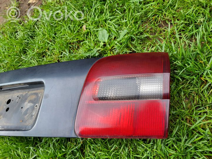 Volvo S40, V40 Trunk door license plate light bar 30862381