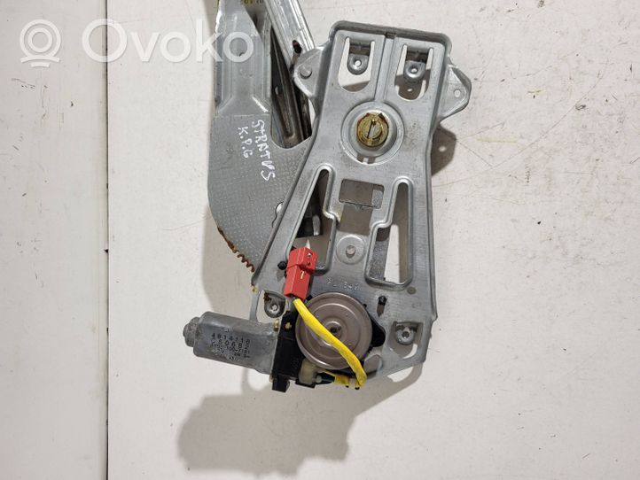 Chrysler Stratus Elektryczny podnośnik szyby drzwi tylnych 4814118