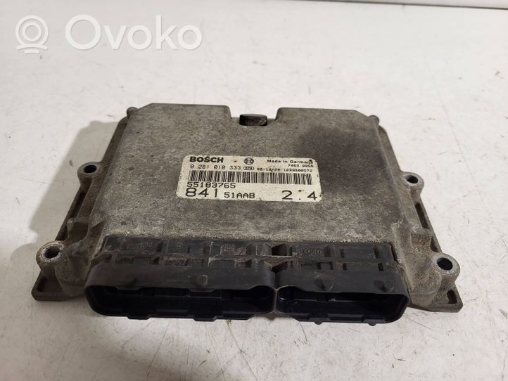 Lancia Thesis Sterownik / Moduł ECU 55183765