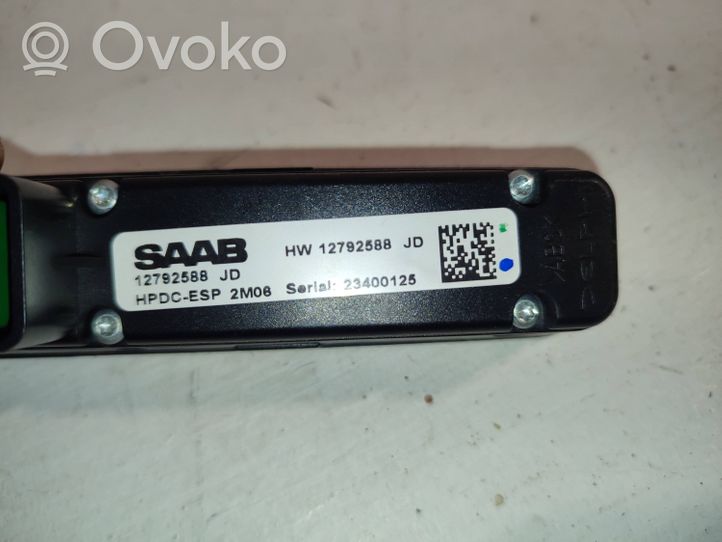 Saab 9-3 Ver2 Interruttore ESP (controllo elettronico della stabilità) 12792588