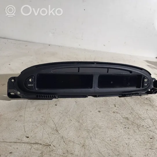 Citroen Xsara Picasso Monitor / wyświetlacz / ekran 9651667380