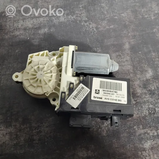 Citroen C5 Moteur de lève-vitre de porte avant 9648484780