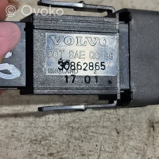 Volvo S40, V40 Hazard light switch 30862865