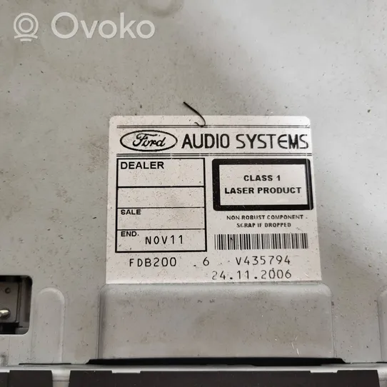 Ford Focus Panel / Radioodtwarzacz CD/DVD/GPS 6S6118C815AG