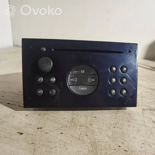 Opel Vectra C Radio/CD/DVD/GPS-pääyksikkö 330886636