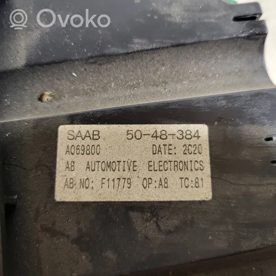 Saab 9-5 Panel klimatyzacji 5048384