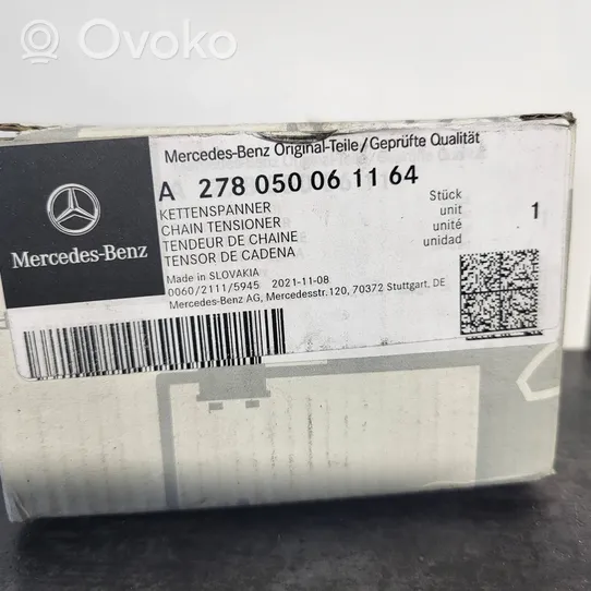 Mercedes-Benz GL X166 Cinghie di distribuzione/tendicatena A278050061164