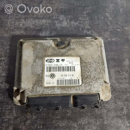 Volkswagen Golf IV Calculateur moteur ECU 036906014AA