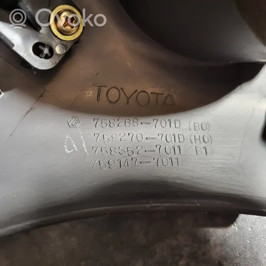 Toyota Yaris Oro kondicionieriaus/ klimato/ pečiuko valdymo blokas (salone) 7583527011