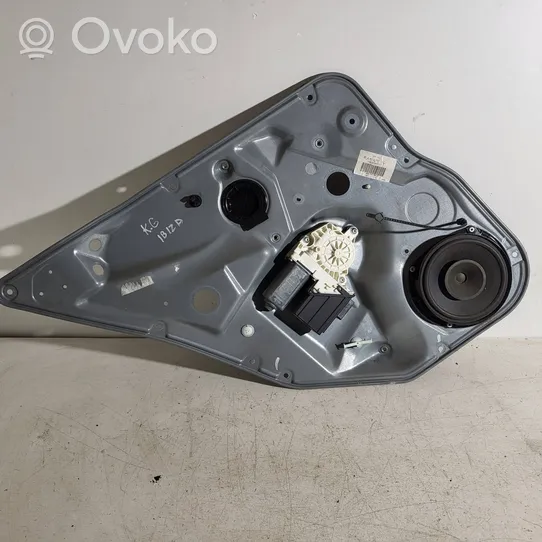 Seat Ibiza III (6L) Takaoven manuaalinen ikkunan nostin 6L4839751AC