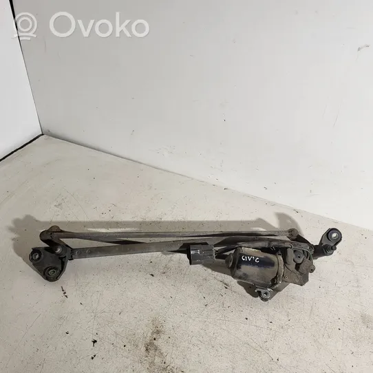 Honda Civic Front wiper linkage and motor 22116753