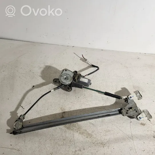 Opel Agila A Front door window regulator with motor 09215911