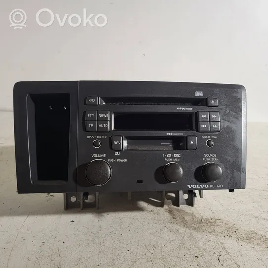 Volvo V70 Unité principale radio / CD / DVD / GPS 86511521
