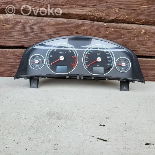 Opel Signum Spidometrs (instrumentu panelī) 13144743wb