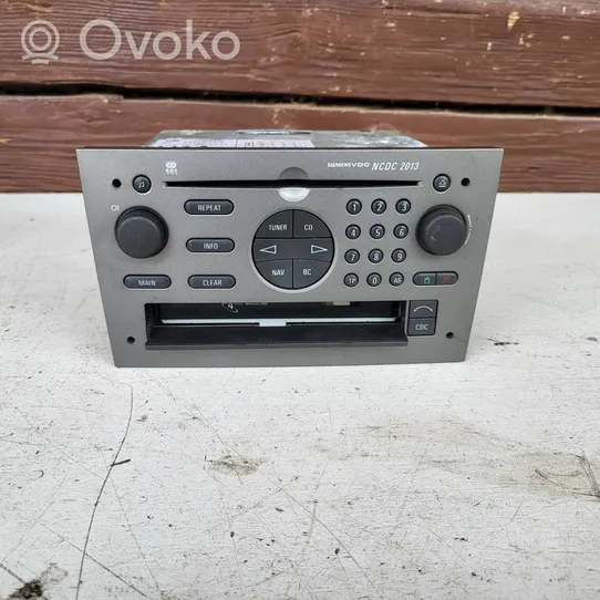 Opel Signum Radio / CD/DVD atskaņotājs / navigācija 13138250