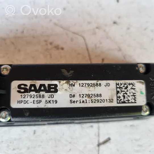 Saab 9-3 Ver2 Interruttore/pulsante di controllo multifunzione 12792588