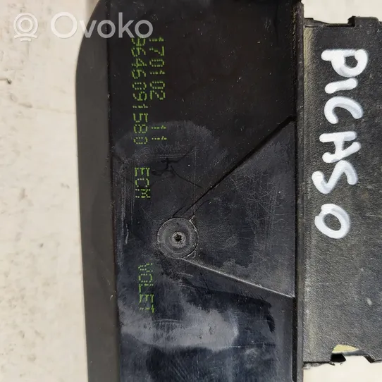 Citroen Xsara Picasso Cierre/cerradura/bombín del maletero/compartimento de carga 9646091580