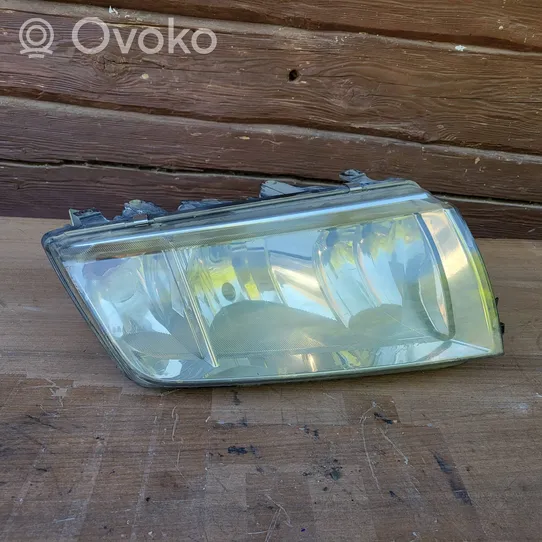 Skoda Fabia Mk1 (6Y) Headlight/headlamp 246366