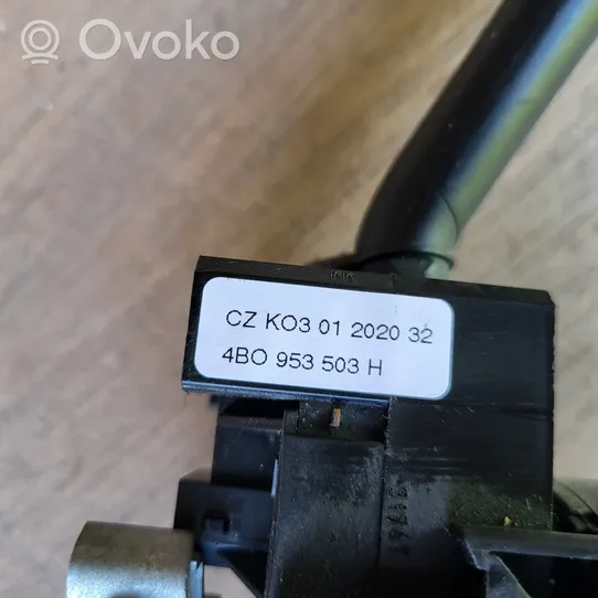 Skoda Fabia Mk1 (6Y) Manetka / Przełącznik kierunkowskazów wycieraczek 4B0953503H