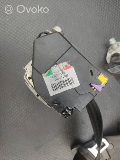 Audi Q5 SQ5 Ceinture de sécurité arrière 8R0857805J