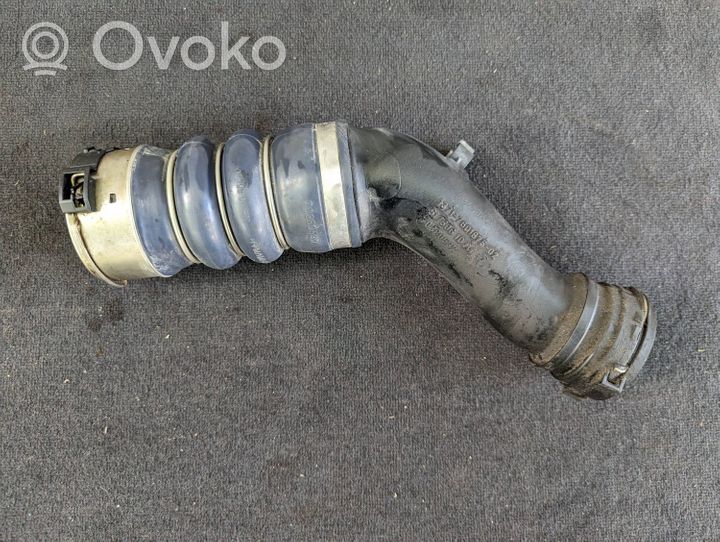 BMW X4 F26 Tube d'admission de tuyau de refroidisseur intermédiaire 7601875