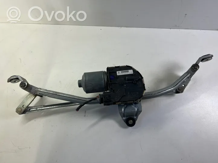 BMW X3 F25 Front wiper linkage and motor 3397021315