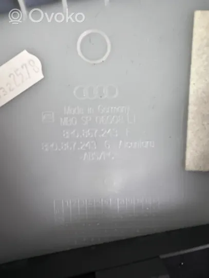 Audi Q5 SQ5 B-pilarin verhoilu (yläosa) 8R0867244