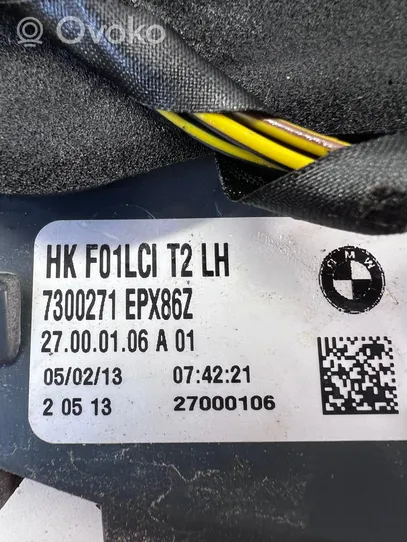 BMW 7 F01 F02 F03 F04 Lampy tylnej klapy bagażnika 7300271