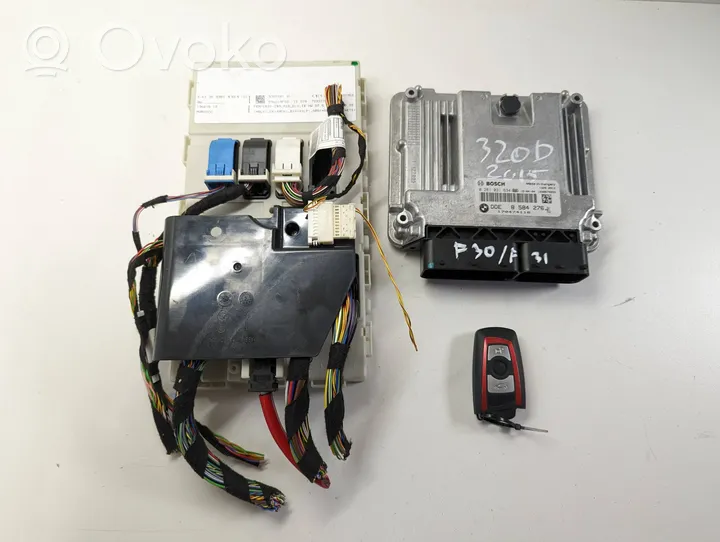 BMW 3 F30 F35 F31 Kit calculateur ECU et verrouillage 8584276