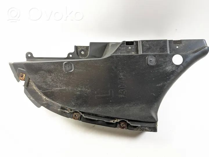 BMW 3 F30 F35 F31 Galinio bamperio dugno apsauga 7258047