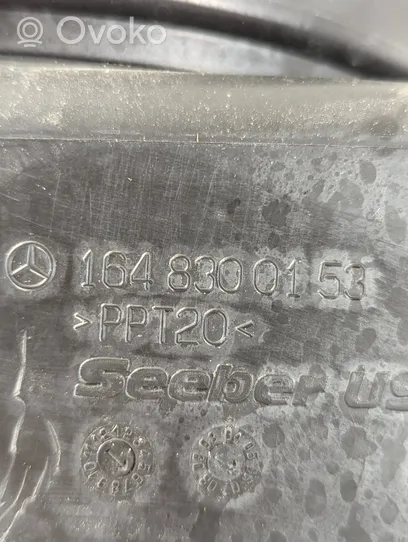 Mercedes-Benz GL X164 Ohjaamon sisäilman mikrosuodattimen runko (osa) 1648300153
