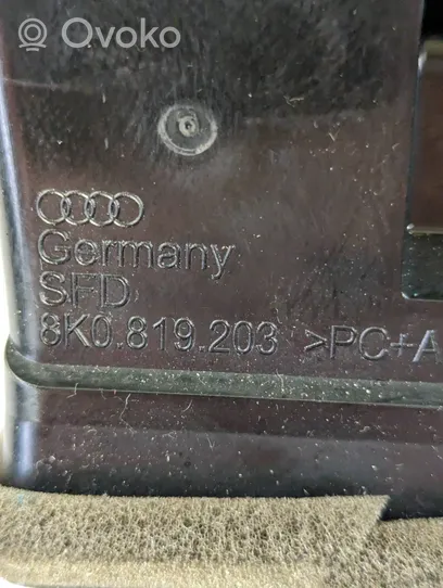 Audi A5 8T 8F Griglia di ventilazione posteriore 8K0819203