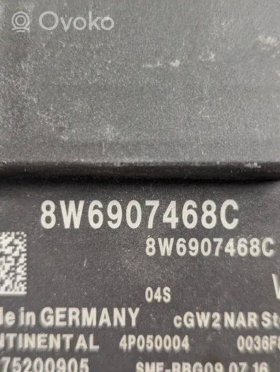 Audi A4 S4 B9 Gateway control module 8W6907468C
