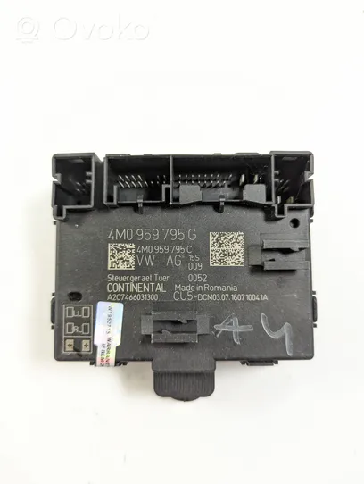 Audi A4 S4 B9 Door control unit/module 4M0959795C