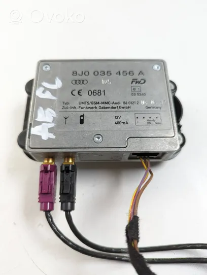 Audi A5 8T 8F Amplificateur d'antenne 8J0035456A