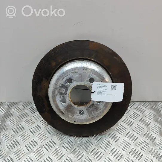 BMW 5 G30 G31 Disque de frein arrière 6882245